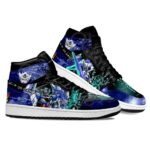 Baskets montantes Air Jordan Gundam 00Q – Chaussures montantes Mobile Suit Gundam