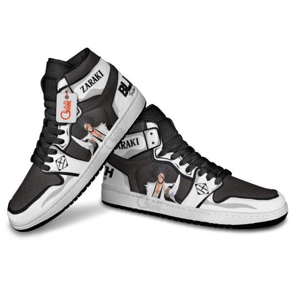 Baskets montantes Air Jordan Kenpachi Zaraki – Chaussures montantes Bleach – Image 4