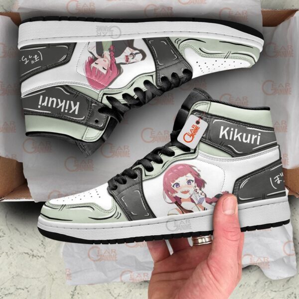 Baskets montantes Air Jordan Kikuri Hiroi – Chaussures montantes Bocchi the Rock! – Image 3
