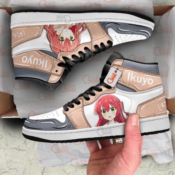 Baskets montantes Air Jordan Ikuyo Kita – Chaussures montantes Bocchi the Rock! – Image 3