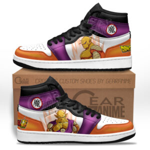 Baskets montantes Air Jordan Piccolo Orange – Chaussures montantes Dragon Ball Super
