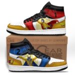 Baskets montantes Air Jordan Gamma 1 et Gamma 2 – Chaussures montantes Dragon Ball Super