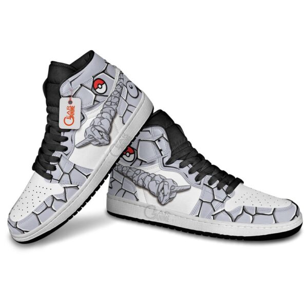 Baskets montantes Air Jordan Onix – Chaussures montantes Pokémon – Image 4