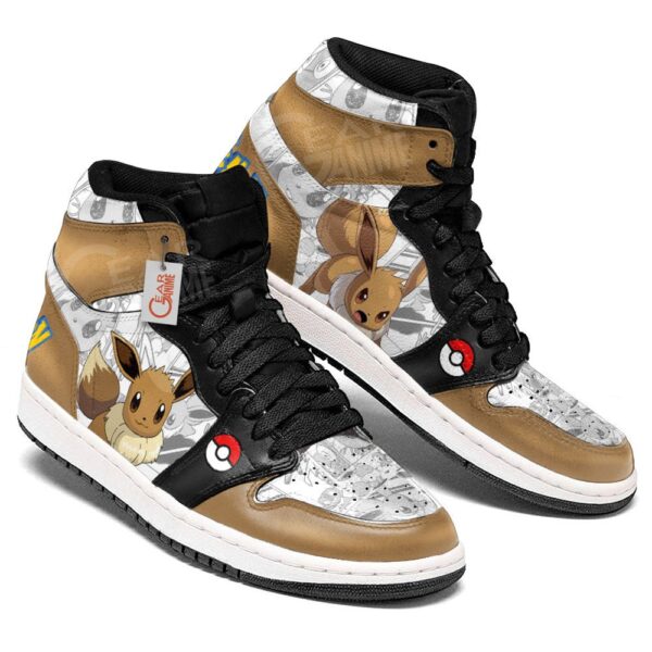 Baskets montantes Air Jordan Évoli – Chaussures montantes Pokémon – Image 3