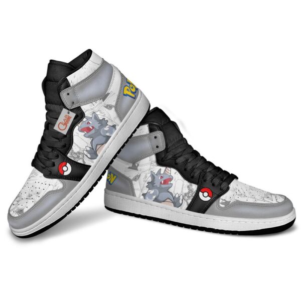 Baskets montantes Air Jordan Rhinocorne – Chaussures montantes Pokémon – Image 4
