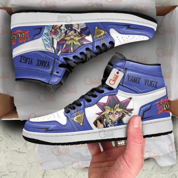 Baskets montantes Air Jordan Yugi Mutō – Chaussures montantes Yu-Gi-Oh! – Image 4