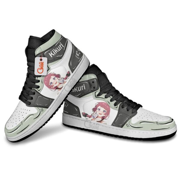 Baskets montantes Air Jordan Kikuri Hiroi – Chaussures montantes Bocchi the Rock! – Image 4