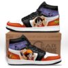 Baskets montantes Air Jordan Pan – Chaussures montantes Dragon Ball
