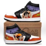 Baskets montantes Air Jordan Pan – Chaussures montantes Dragon Ball