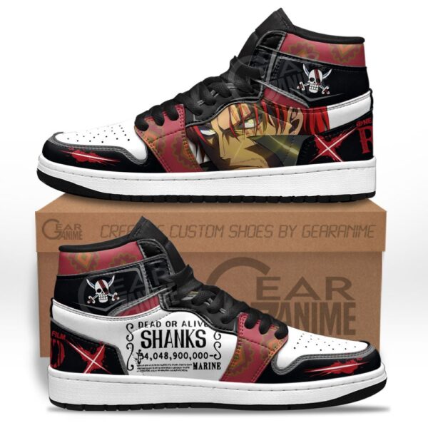 Baskets montantes Air Jordan Shanks – Chaussures montantes One Piece Red
