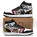 Baskets montantes Air Jordan Tomura Shigaraki – Chaussures montantes My Hero Academia