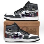 Baskets montantes Air Jordan Zoro – Chaussures montantes One Piece Red