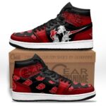 Baskets montantes Air Jordan Deidara – Chaussures montantes Naruto