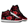 Baskets montantes Air Jordan Akatsuki – Chaussures montantes Naruto