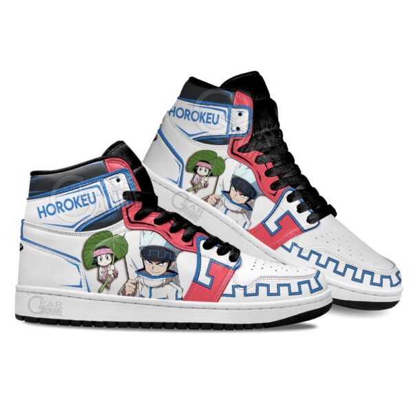 Baskets montantes Air Jordan Horokeu Usui – Chaussures montantes Shaman King