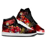 Baskets montantes Air Jordan Devil Gundam – Chaussures montantes Mobile Suit Gundam