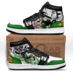 Baskets montantes Air Jordan Tsuyu Asui (Froppy) – Chaussures montantes My Hero Academia