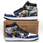 Baskets montantes Air Jordan All Might – Chaussures montantes My Hero Academia