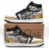 Baskets montantes Air Jordan Himiko Toga – Chaussures montantes My Hero Academia