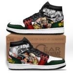 Baskets montantes Air Jordan Dynamight – Chaussures montantes My Hero Academia