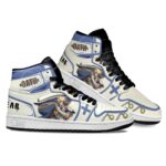 Baskets montantes Air Jordan Sin Kiske – Chaussures montantes Guilty Gear