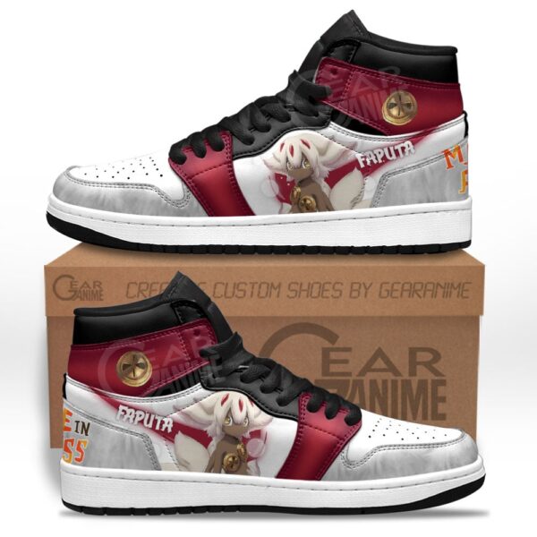 Baskets montantes Air Jordan Faputa – Chaussures montantes Made in Abyss
