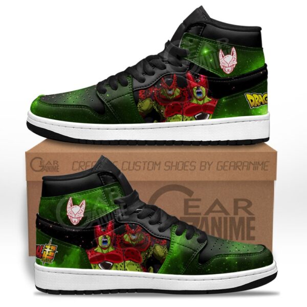 Baskets montantes Air Jordan Cell Max – Chaussures montantes Dragon Ball Super