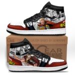 Baskets montantes Air Jordan Mirio Togata (Lemillion) – Chaussures montantes My Hero Academia