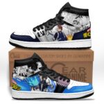 Baskets montantes Air Jordan Dabi et Shoto – Chaussures montantes My Hero Academia