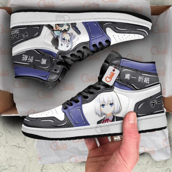 Baskets montantes Air Jordan Origami Tobiichi – Chaussures montantes Date A Live – Image 3