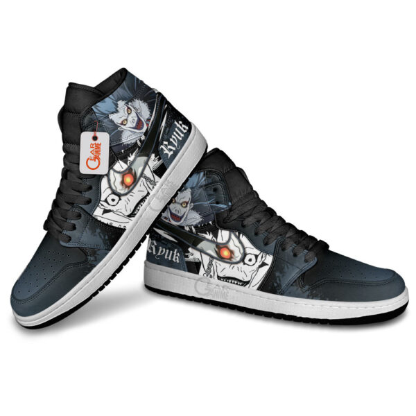 Baskets montantes Air Jordan Ryuk – Chaussures montantes Death Note – Image 4