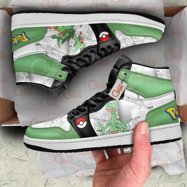 Baskets montantes Air Jordan Jungko – Chaussures montantes Pokémon – Image 2