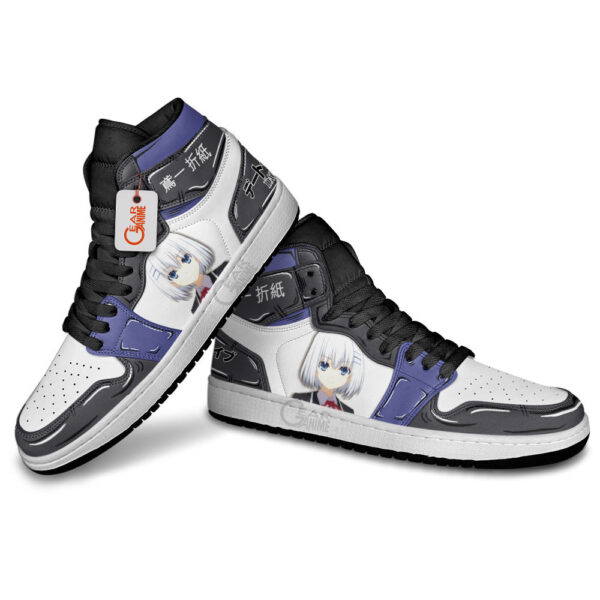 Baskets montantes Air Jordan Origami Tobiichi – Chaussures montantes Date A Live – Image 4