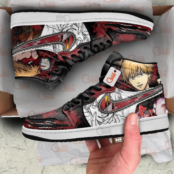 Baskets montantes Air Jordan Denji – Chaussures montantes Chainsaw Man – Image 3