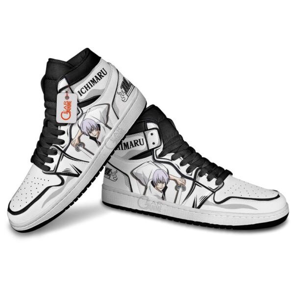 Baskets montantes Air Jordan Gin Ichimaru – Chaussures montantes Bleach – Image 4