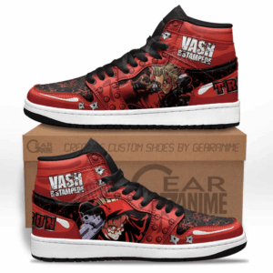 Baskets montantes Air Jordan Vash the Stampede – Chaussures montantes Trigun