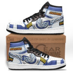 Baskets montantes Air Jordan Angemon – Chaussures montantes Digimon