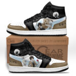 Baskets montantes Air Jordan Osamu Dazai – Chaussures montantes Bungō Stray Dogs
