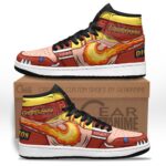 Baskets montantes Air Jordan Garudamon – Chaussures montantes Digimon