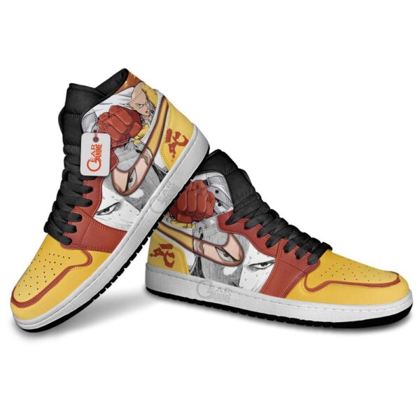 Baskets montantes Air Jordan Saitama – Chaussures montantes One Punch Man – Image 4