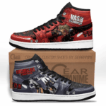 Baskets montantes Air Jordan Vash et Wolfwood – Chaussures montantes Trigun