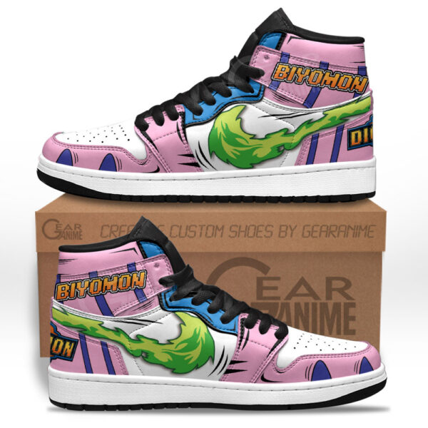 Baskets montantes Air Jordan Biyomon – Chaussures montantes Digimon