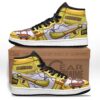 Baskets montantes Air Jordan WarGreymon – Chaussures montantes Digimon