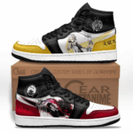Baskets montantes Air Jordan Atsushi et Ryūnosuke – Chaussures montantes Bungō Stray Dogs