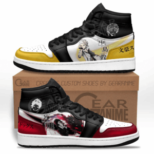 Baskets montantes Air Jordan Atsushi et Ryūnosuke – Chaussures montantes Bungō Stray Dogs