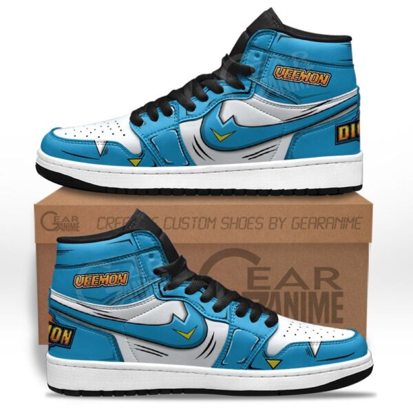 Baskets montantes Air Jordan Veemon – Chaussures montantes Digimon