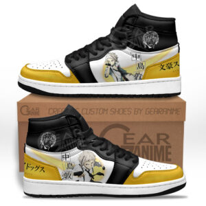 Baskets montantes Air Jordan Atsushi Nakajima – Chaussures montantes Bungō Stray Dogs