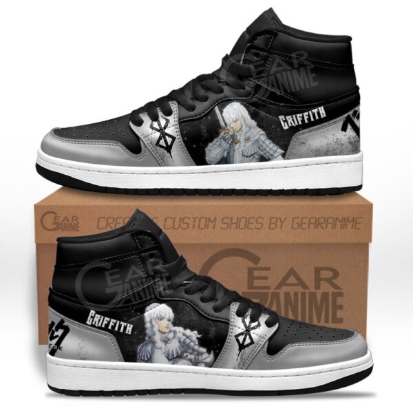 Baskets montantes Air Jordan Griffith – Chaussures montantes Berserk