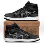Baskets montantes Air Jordan Skull Knight – Chaussures montantes Berserk