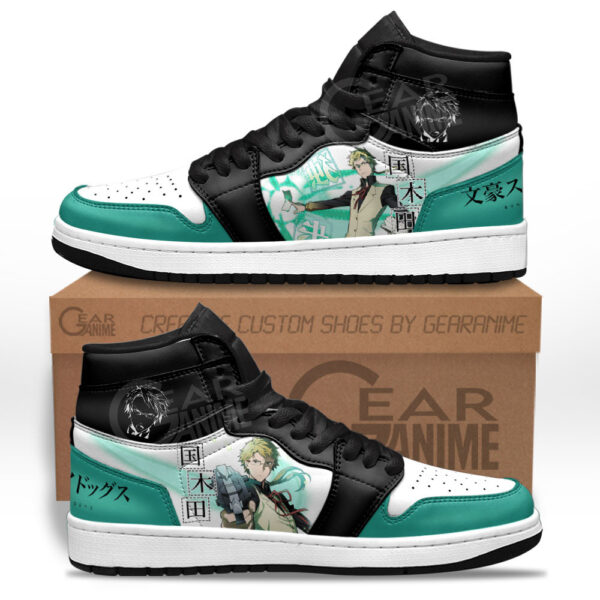 Baskets montantes Air Jordan Doppo Kunikida – Chaussures montantes Bungō Stray Dogs